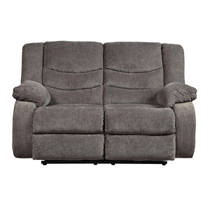 Signature Design by Ashley Tulen Reclining Fabric Loveseat 9860686