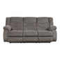 Signature Design by Ashley Tulen Reclining Fabric Sofa 9860688