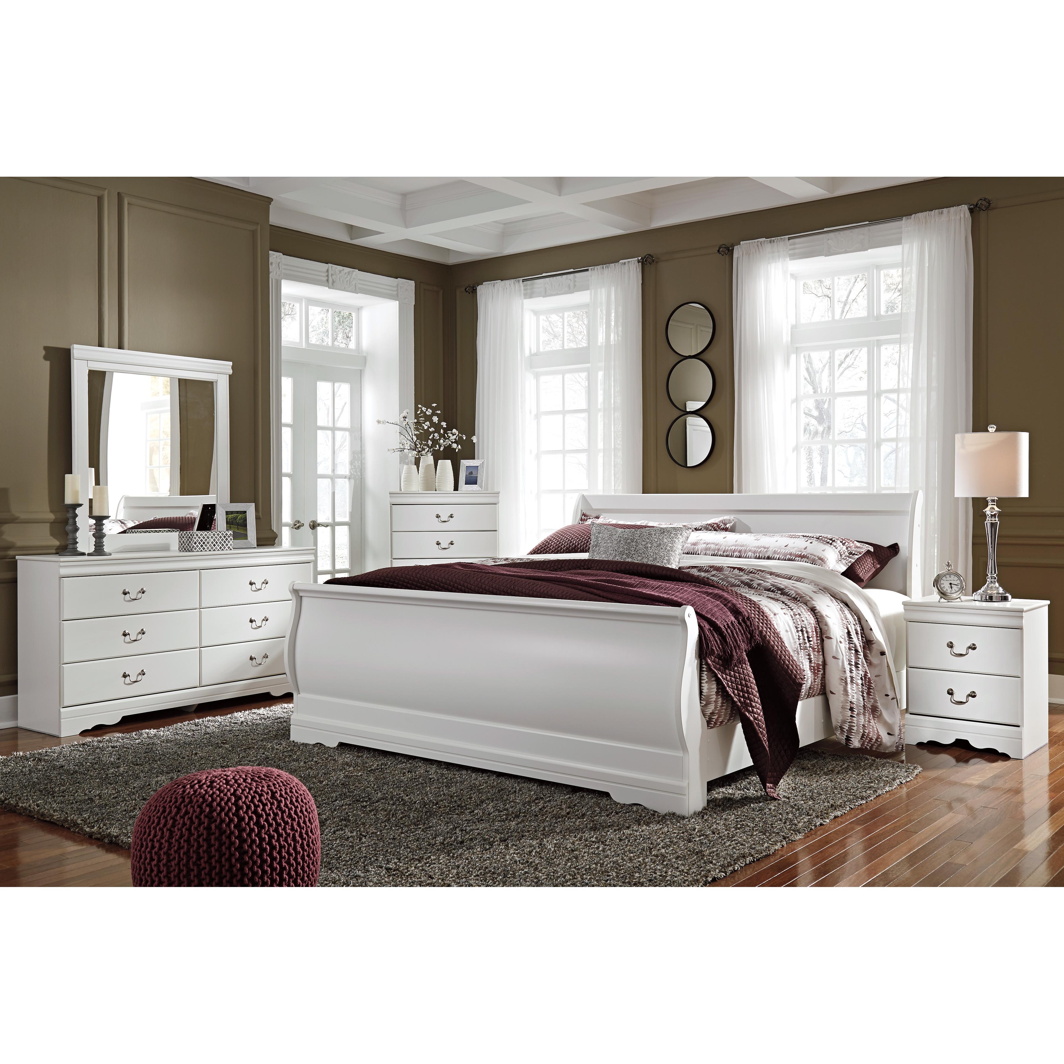 Signature Design by Ashley Anarasia 6-Drawer Dresser B129-31