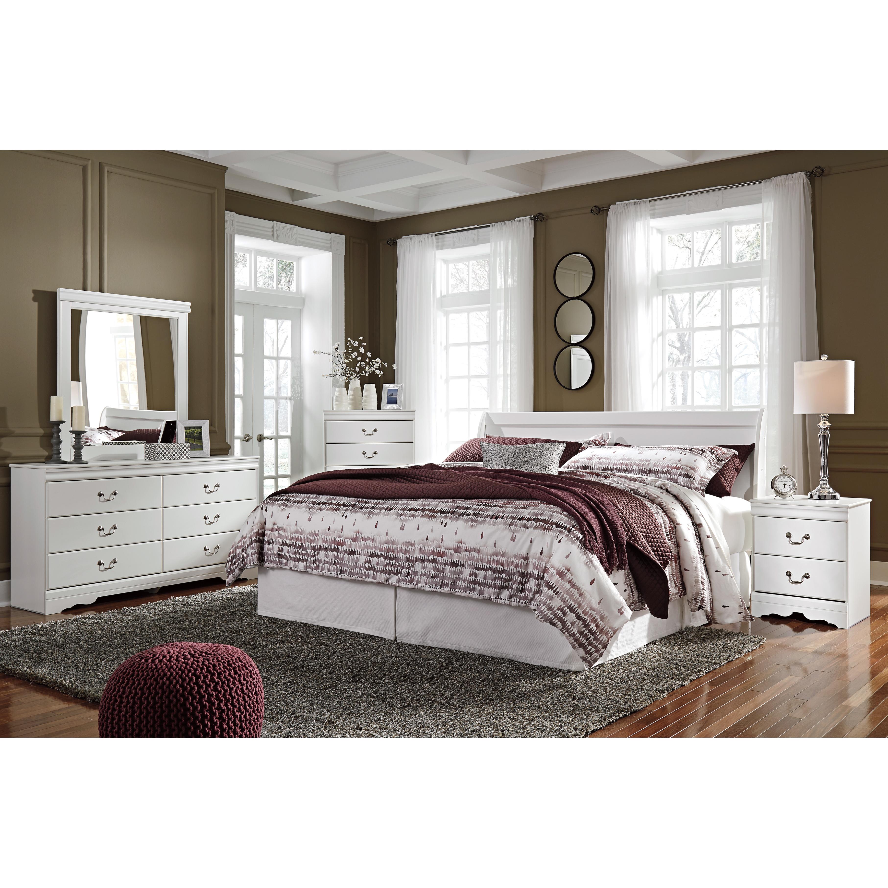 Signature Design by Ashley Anarasia 6-Drawer Dresser B129-31