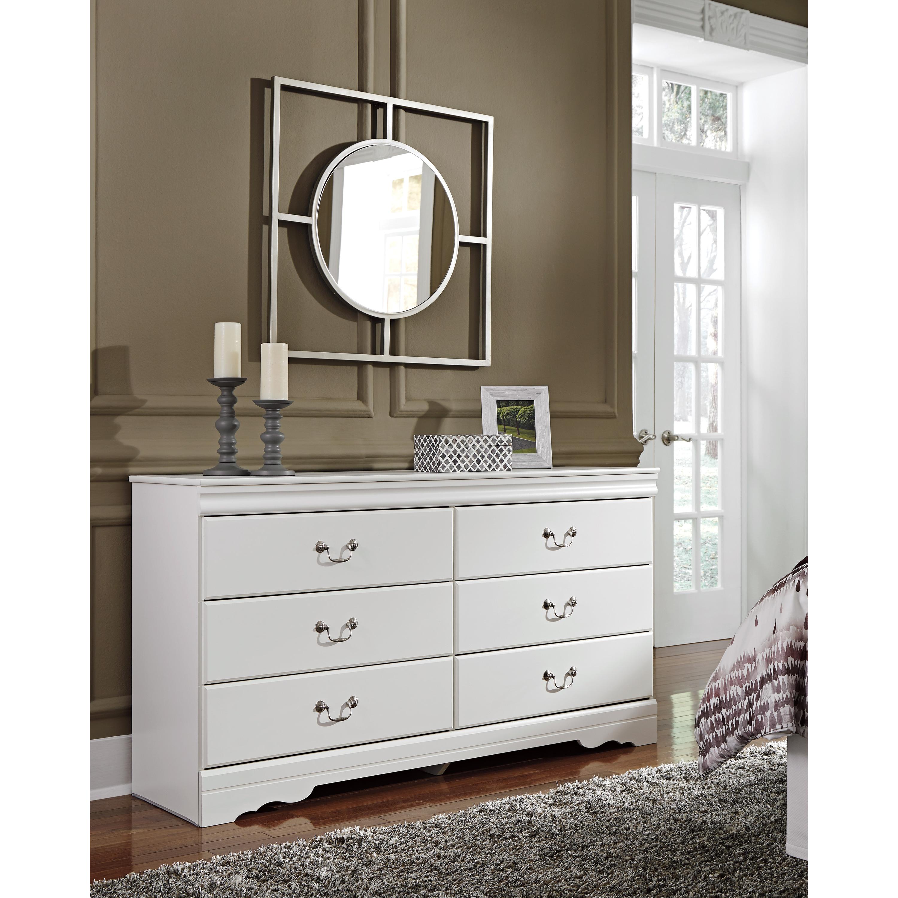 Signature Design by Ashley Anarasia 6-Drawer Dresser B129-31