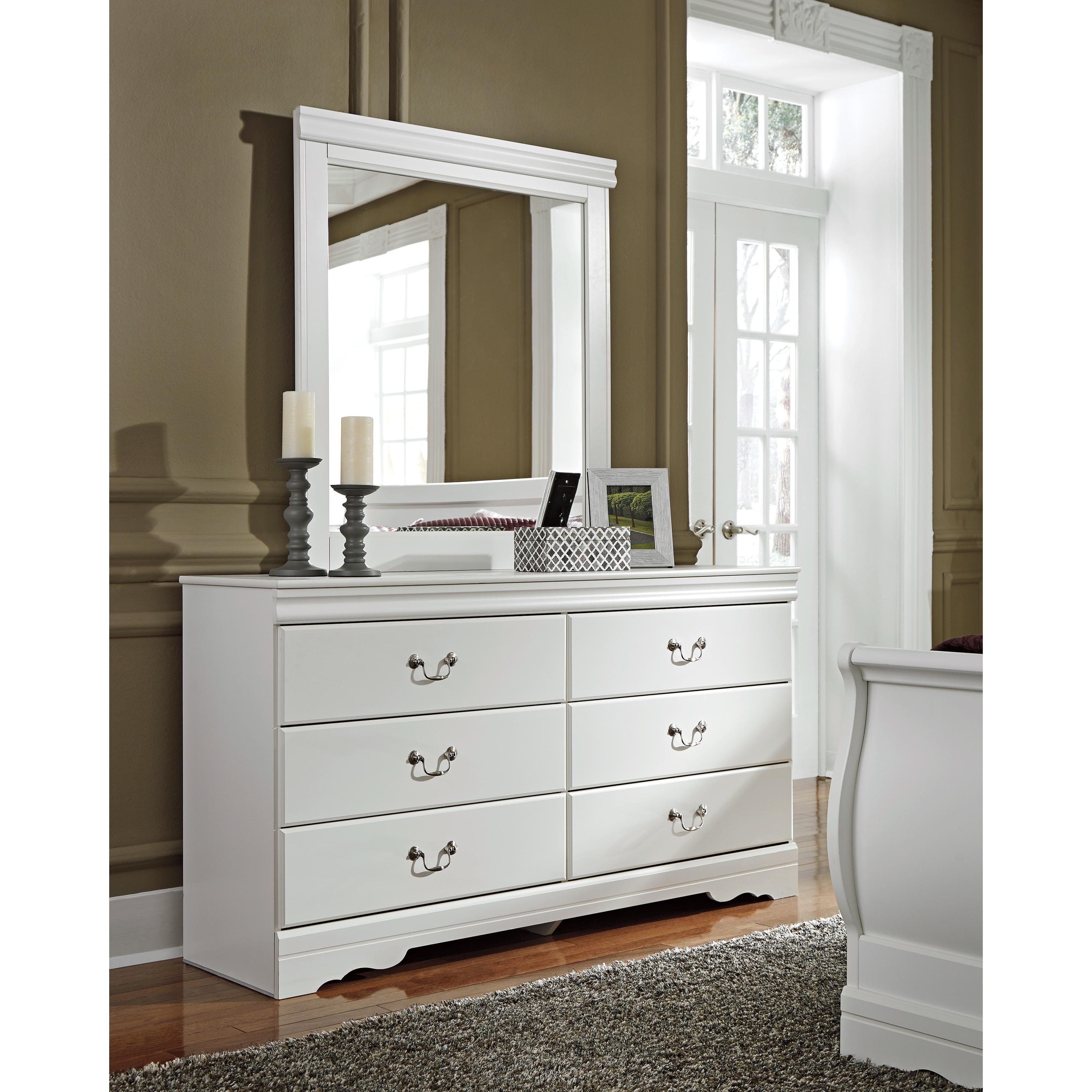 Signature Design by Ashley Anarasia 6-Drawer Dresser B129-31