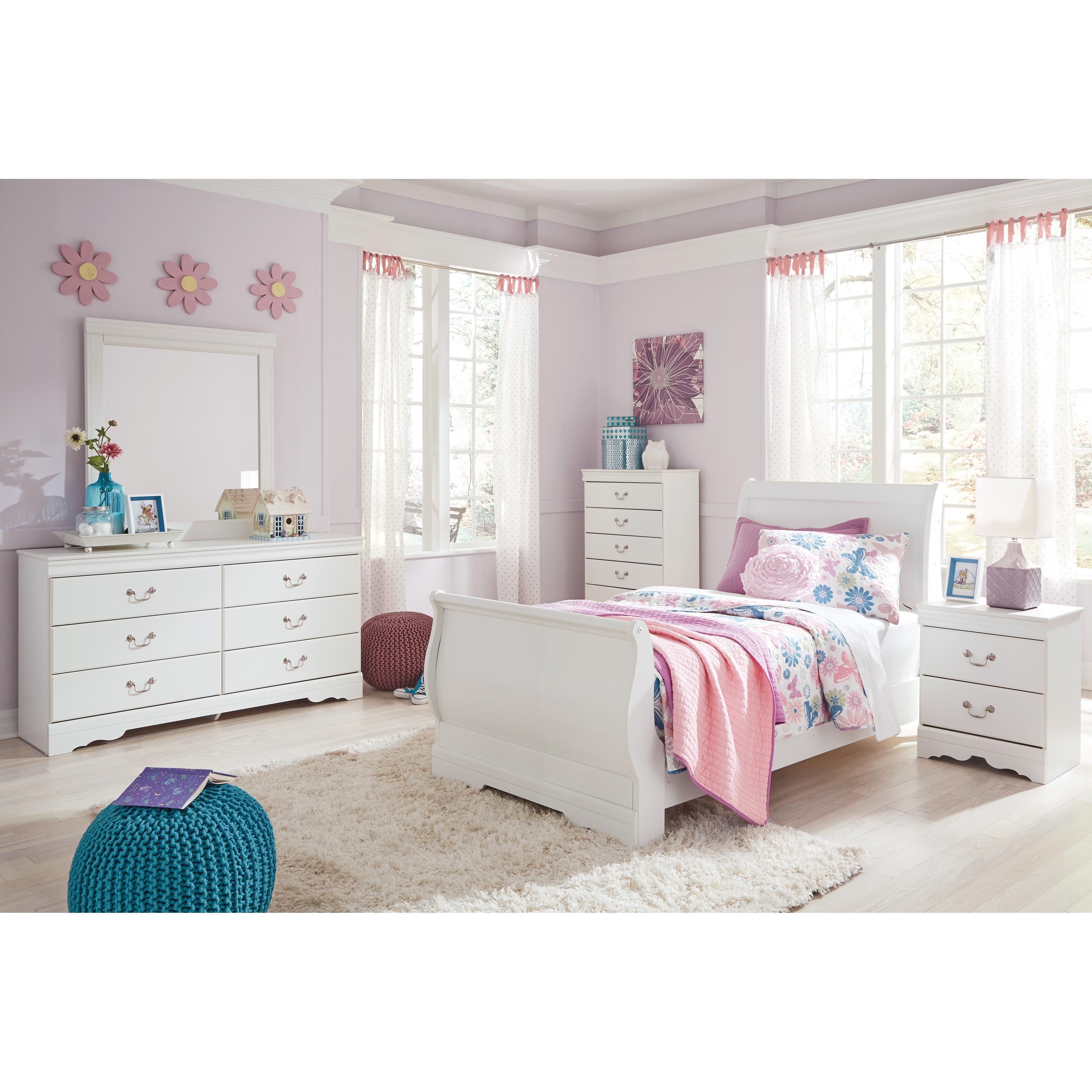 Signature Design by Ashley Anarasia 6-Drawer Dresser B129-31