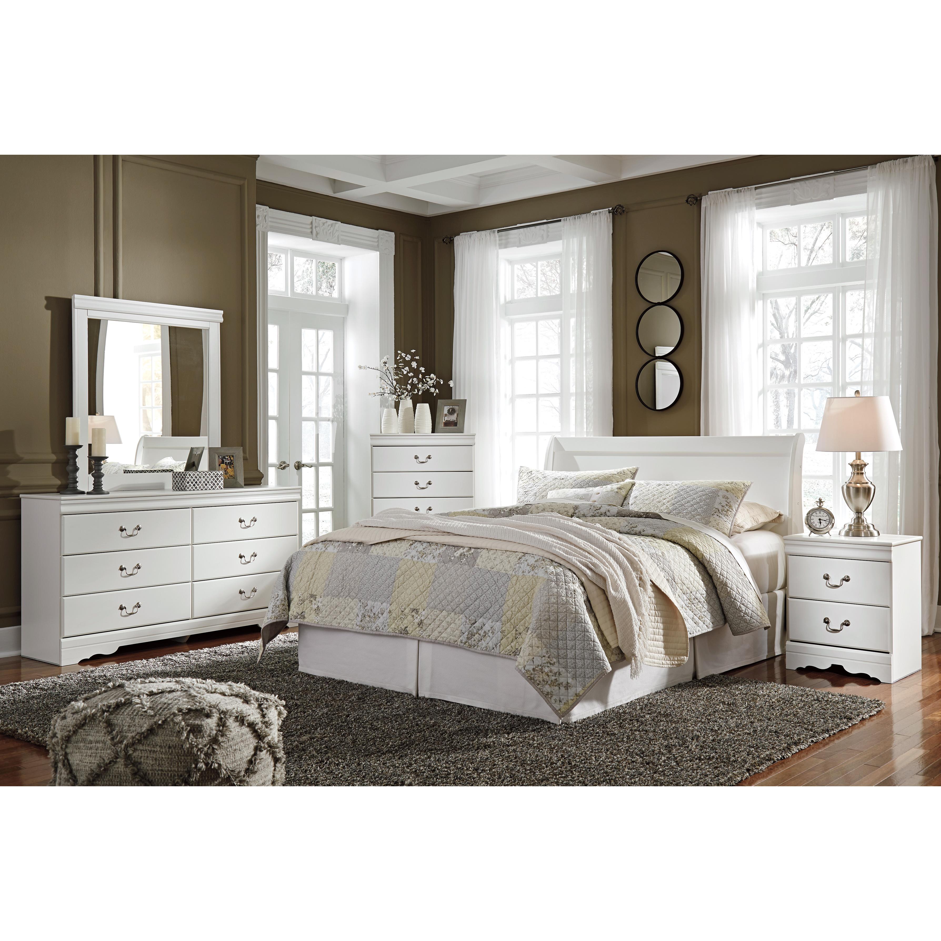 Signature Design by Ashley Anarasia 6-Drawer Dresser B129-31