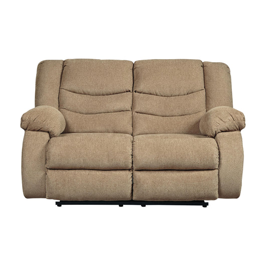 Signature Design by Ashley Tulen Reclining Fabric Loveseat 9860486