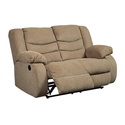 Signature Design by Ashley Tulen Reclining Fabric Loveseat 9860486