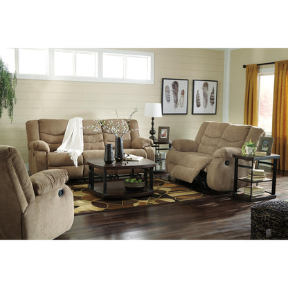 Signature Design by Ashley Tulen Reclining Fabric Loveseat 9860486