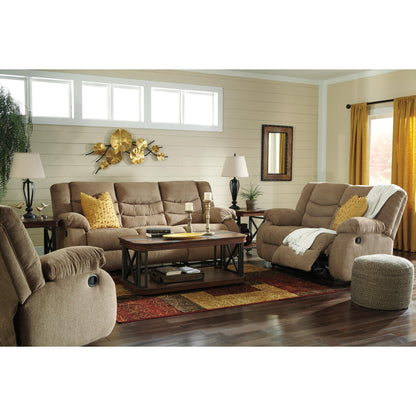 Signature Design by Ashley Tulen Reclining Fabric Loveseat 9860486