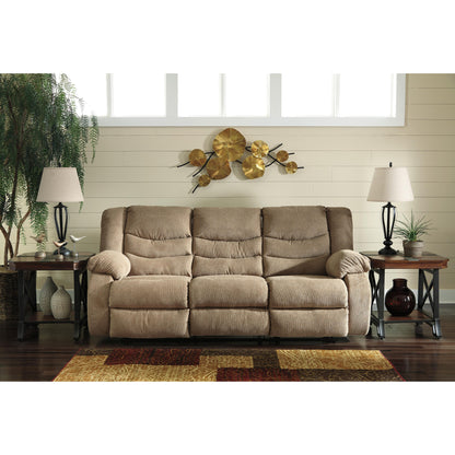 Signature Design by Ashley Tulen Reclining Fabric Sofa 9860488