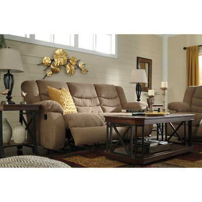 Signature Design by Ashley Tulen Reclining Fabric Sofa 9860488