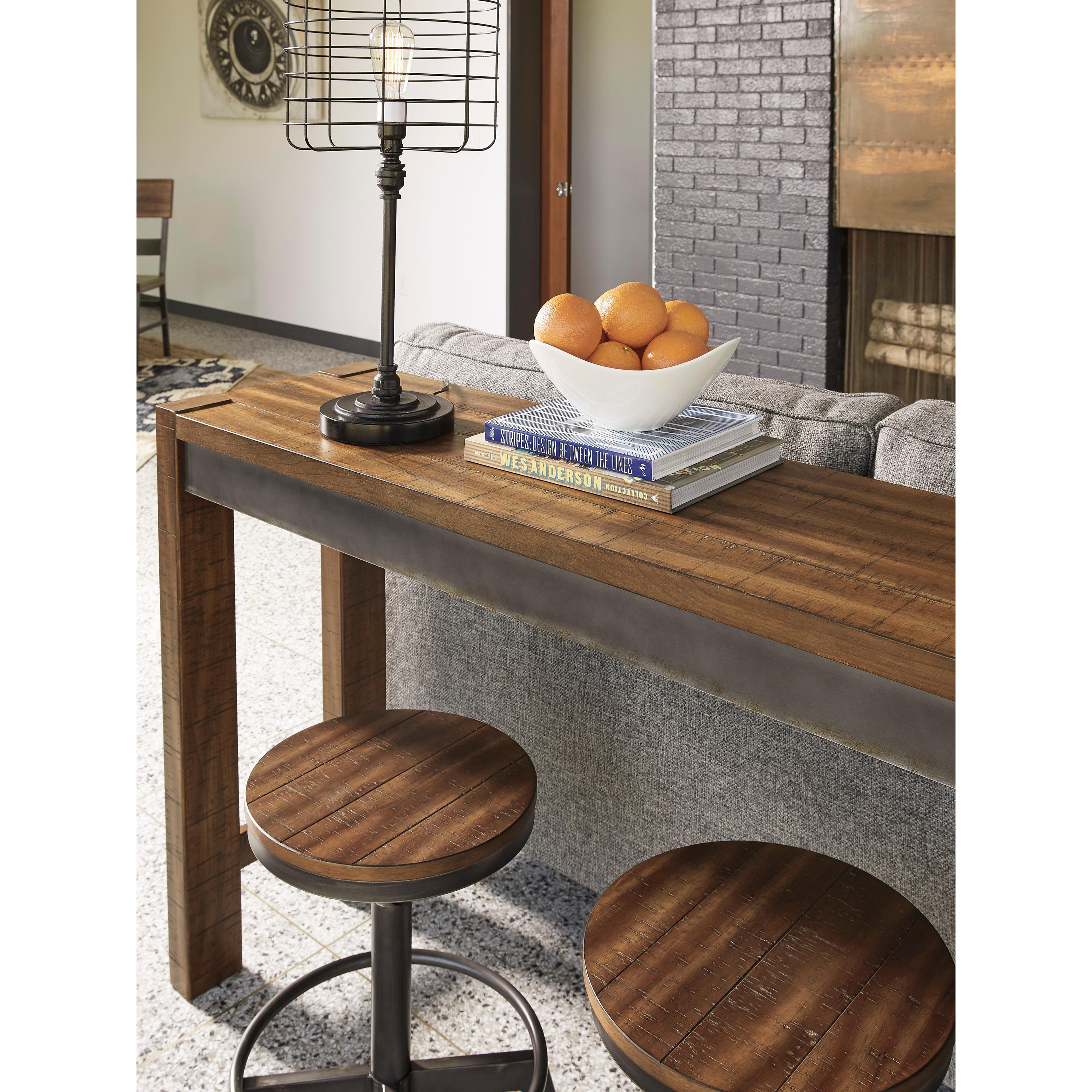 Ashley bar height dining table hotsell