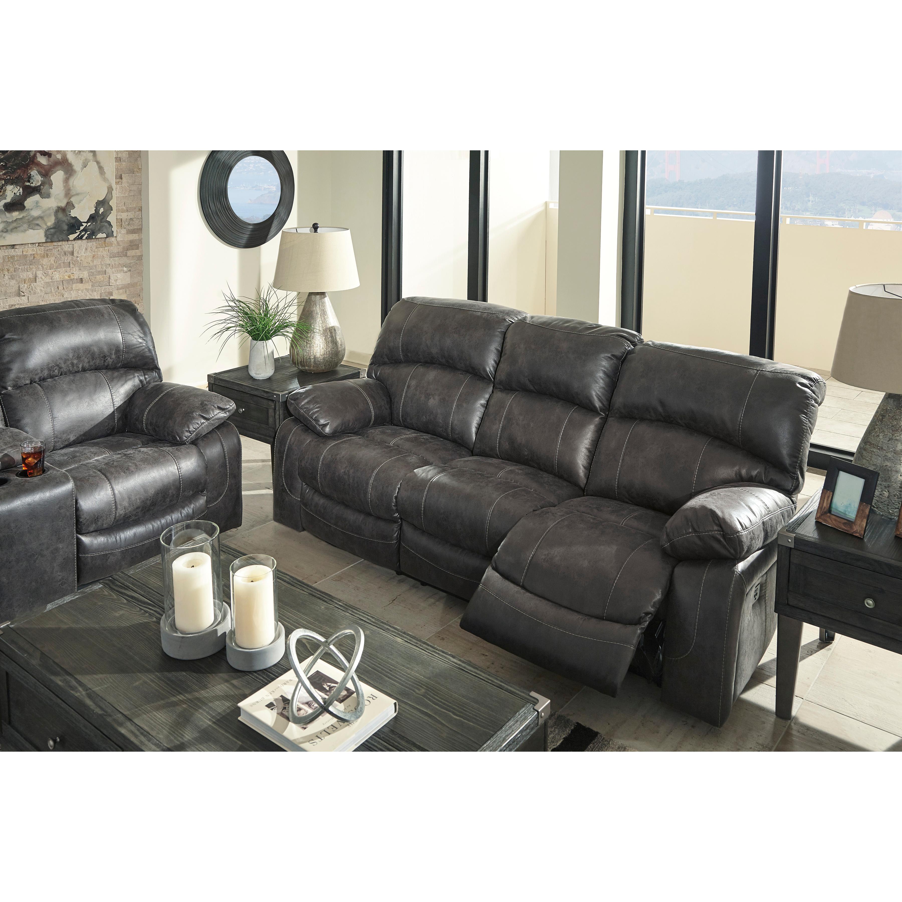 Ashley dunwell online power reclining sofa