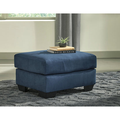 Signature Design by Ashley Darcy Fabric Ottoman 7500714