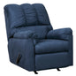 Signature Design by Ashley Darcy Rocker Fabric Recliner 7500725