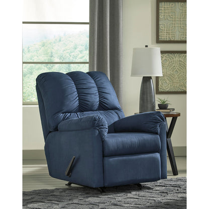 Signature Design by Ashley Darcy Rocker Fabric Recliner 7500725