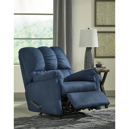 Signature Design by Ashley Darcy Rocker Fabric Recliner 7500725