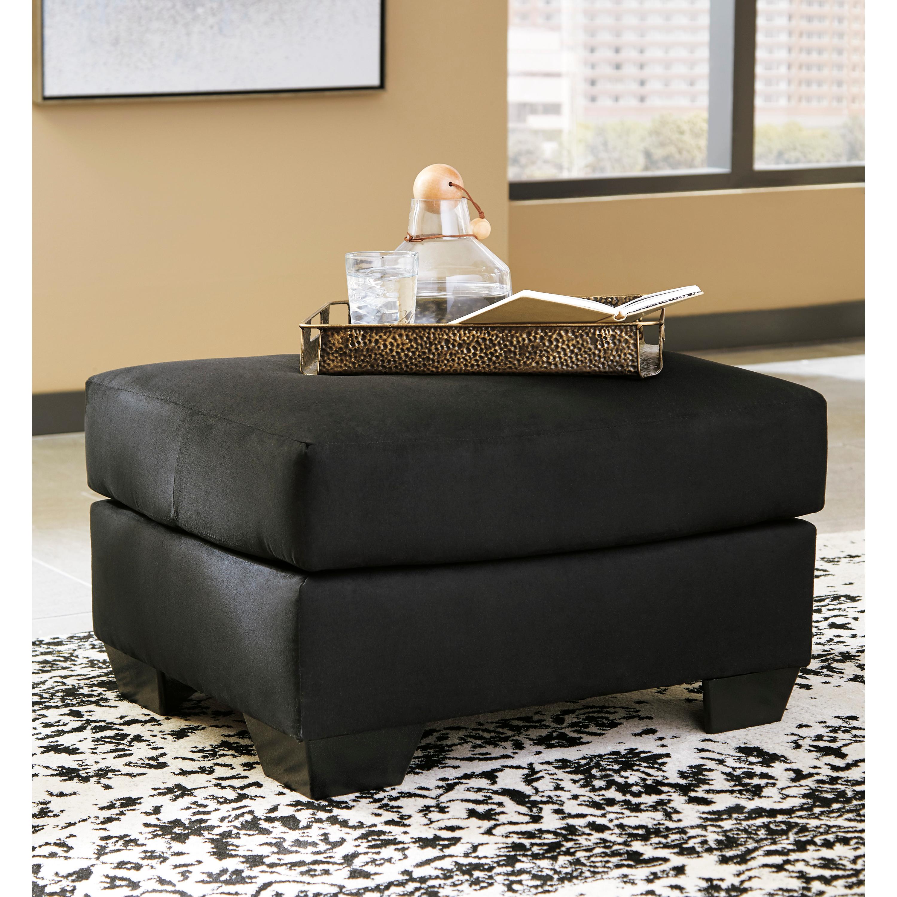 Signature Design by Ashley Darcy Fabric Ottoman 7500814