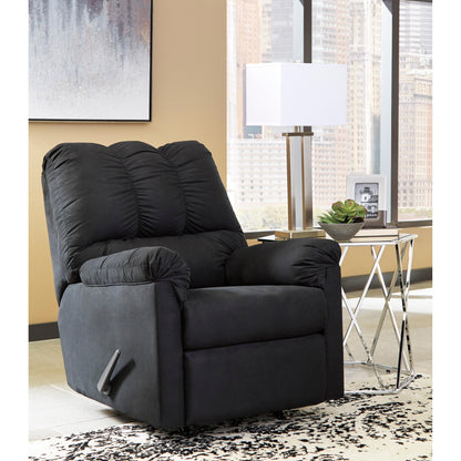 Signature Design by Ashley Darcy Rocker Fabric Recliner 7500825