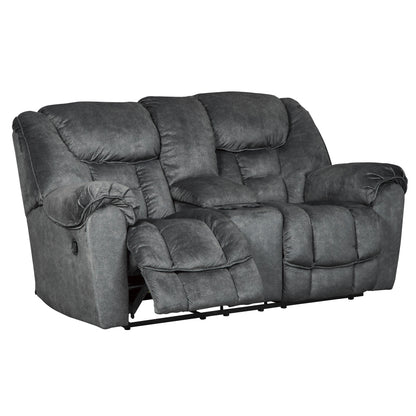 Signature Design by Ashley Capehorn Reclining Fabric Loveseat 7690294