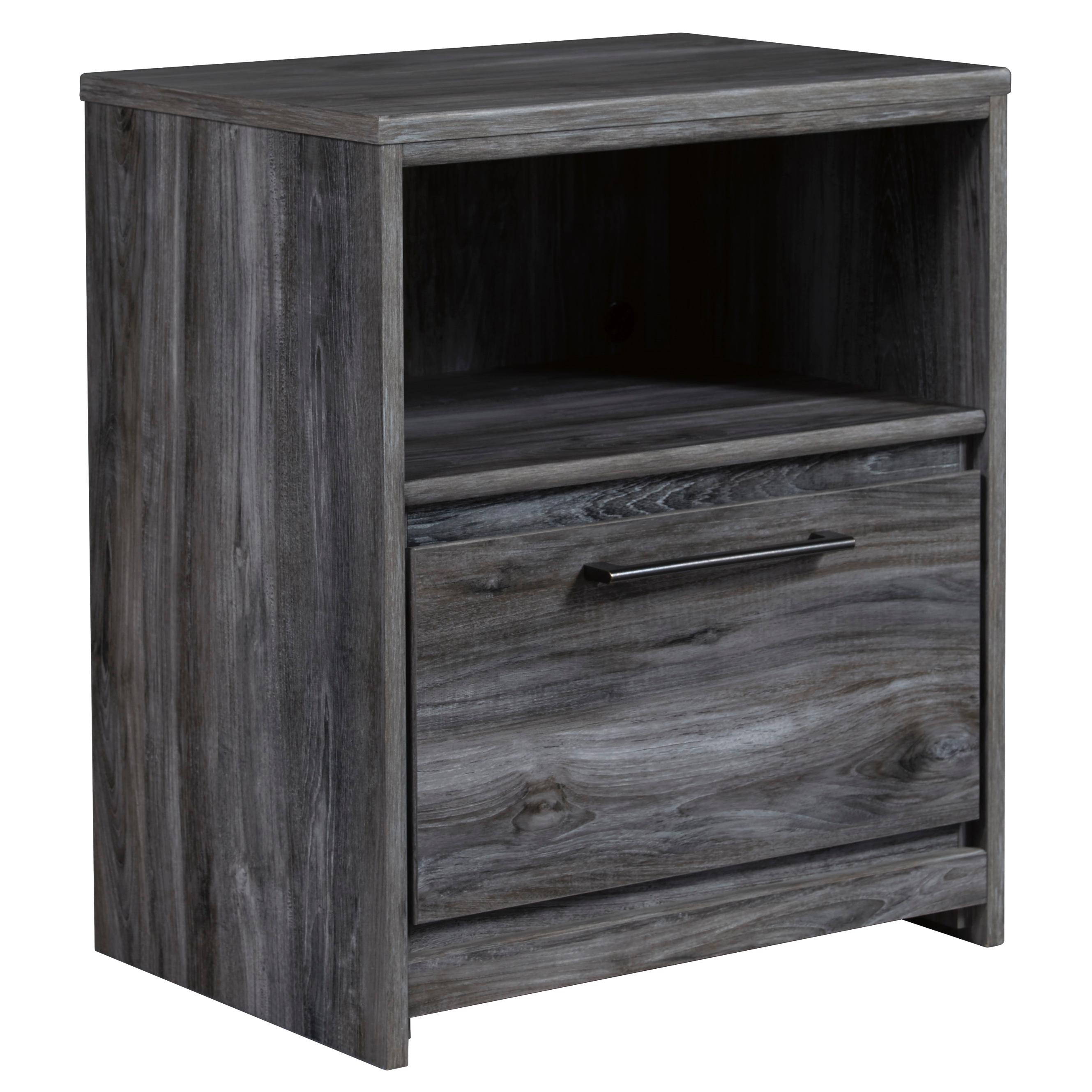 Signature Design by Ashley Baystorm 1-Drawer Nightstand B221-91