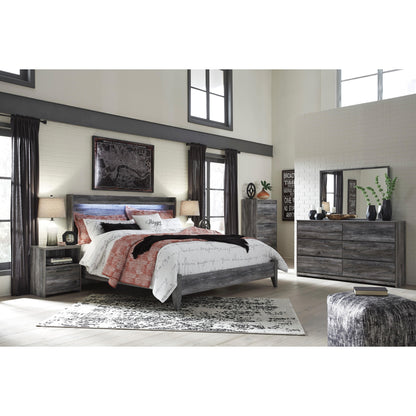 Signature Design by Ashley Baystorm King Panel Bed B221-58/B221-56