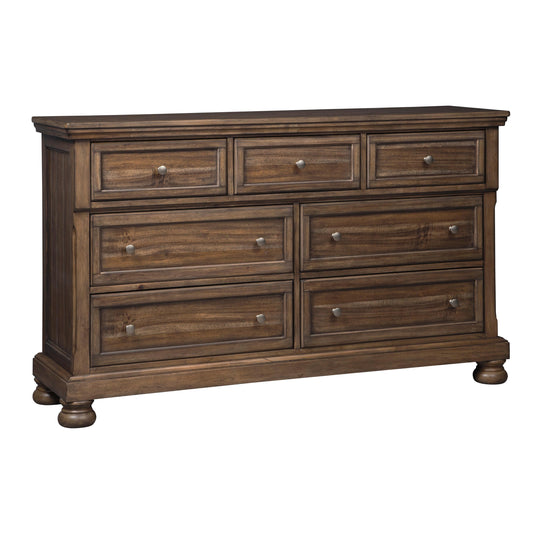 Signature Design by Ashley Flynnter 7-Drawer Dresser B719-31