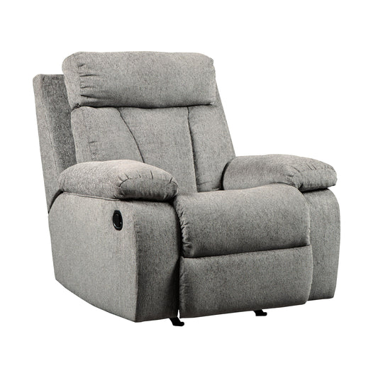 Signature Design by Ashley Mitchiner Rocker Fabric Recliner 7620425