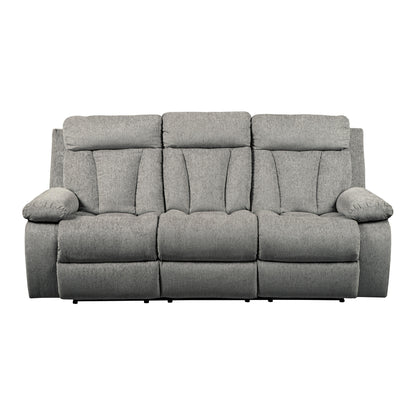 Signature Design by Ashley Mitchiner Reclining Fabric Sofa 7620489