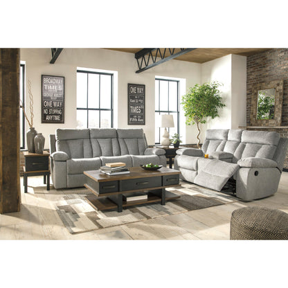 Signature Design by Ashley Mitchiner Reclining Fabric Sofa 7620489