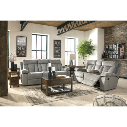 Signature Design by Ashley Mitchiner Reclining Fabric Sofa 7620489