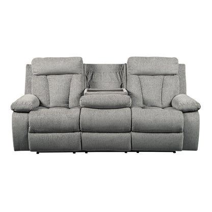 Signature Design by Ashley Mitchiner Reclining Fabric Sofa 7620489