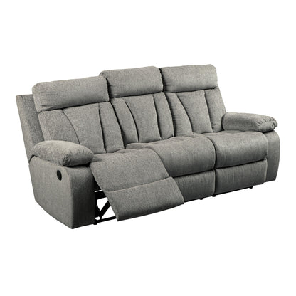 Signature Design by Ashley Mitchiner Reclining Fabric Sofa 7620489