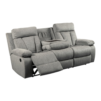 Signature Design by Ashley Mitchiner Reclining Fabric Sofa 7620489