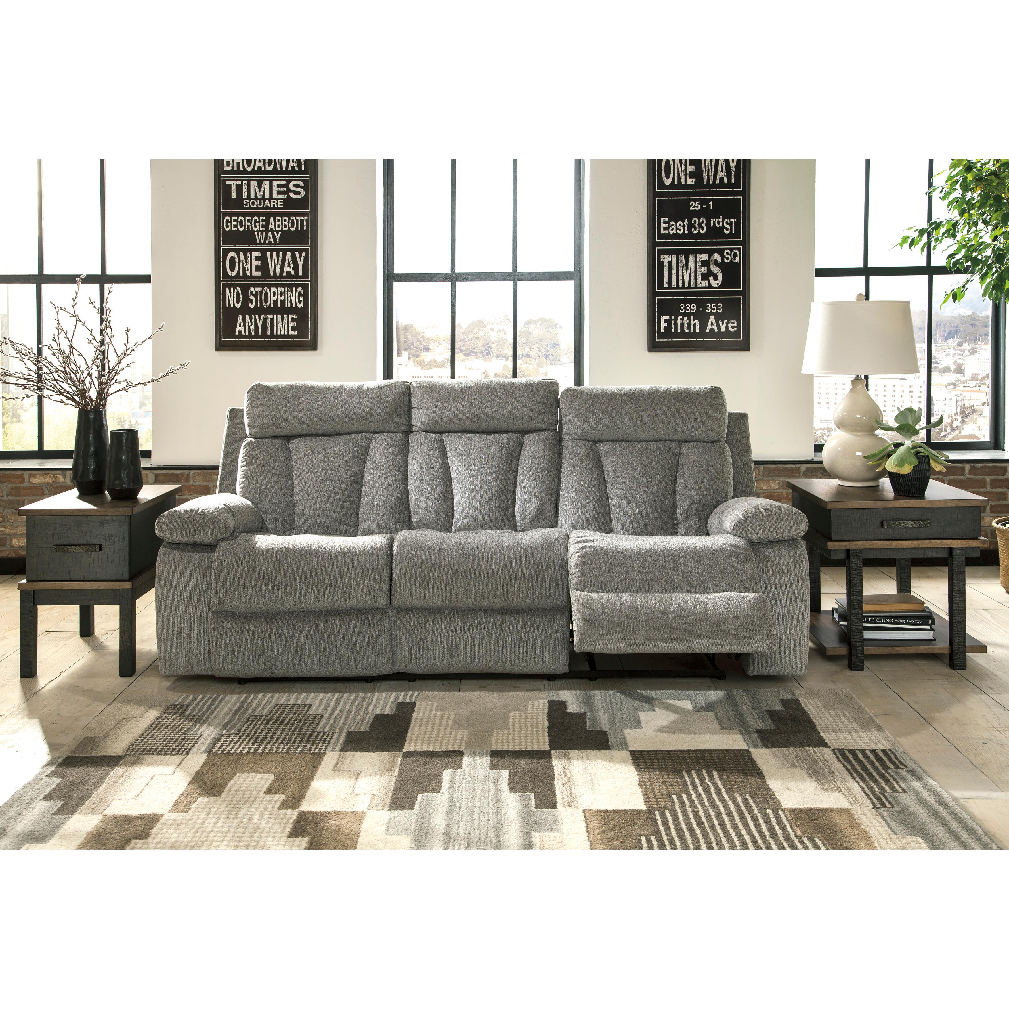 Ashley furniture mitchiner discount