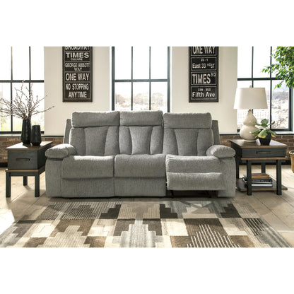 Signature Design by Ashley Mitchiner Reclining Fabric Sofa 7620489