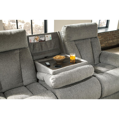 Signature Design by Ashley Mitchiner Reclining Fabric Sofa 7620489