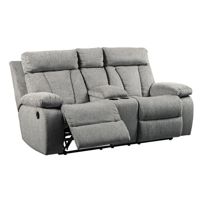 Signature Design by Ashley Mitchiner Reclining Fabric Loveseat 7620494