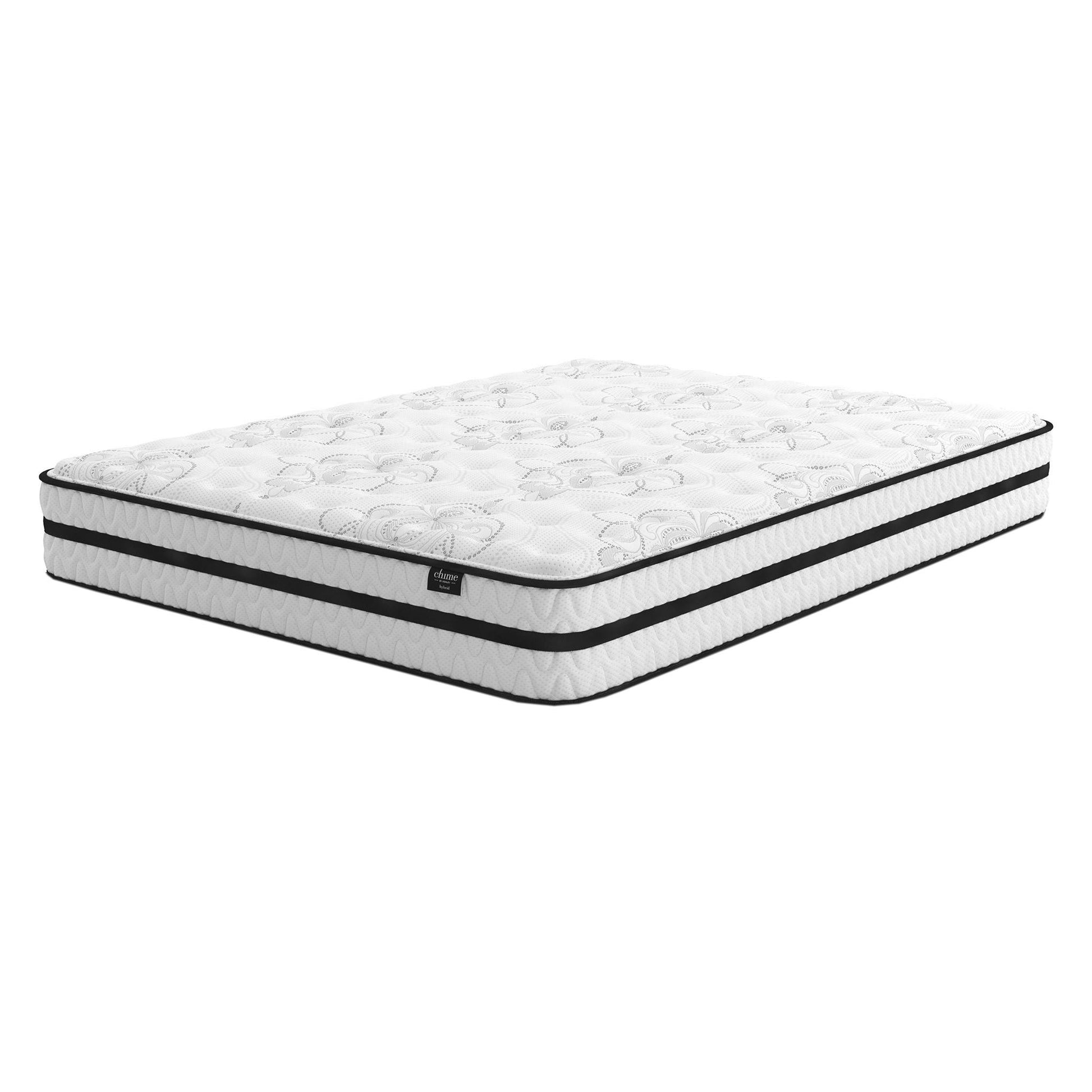 Sierra Sleep Chime 10 Inch Hybrid M69621 Full Mattress