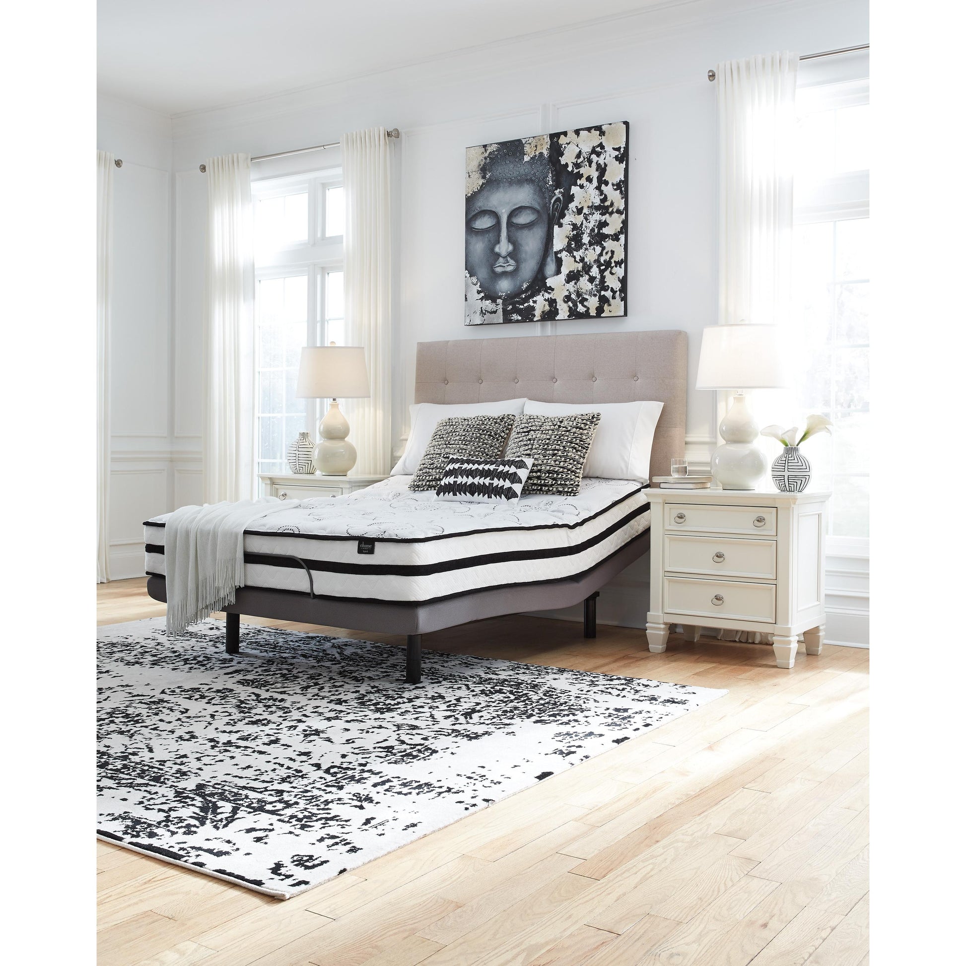 Sierra Sleep Chime 10 Inch Hybrid M69621 Full Mattress