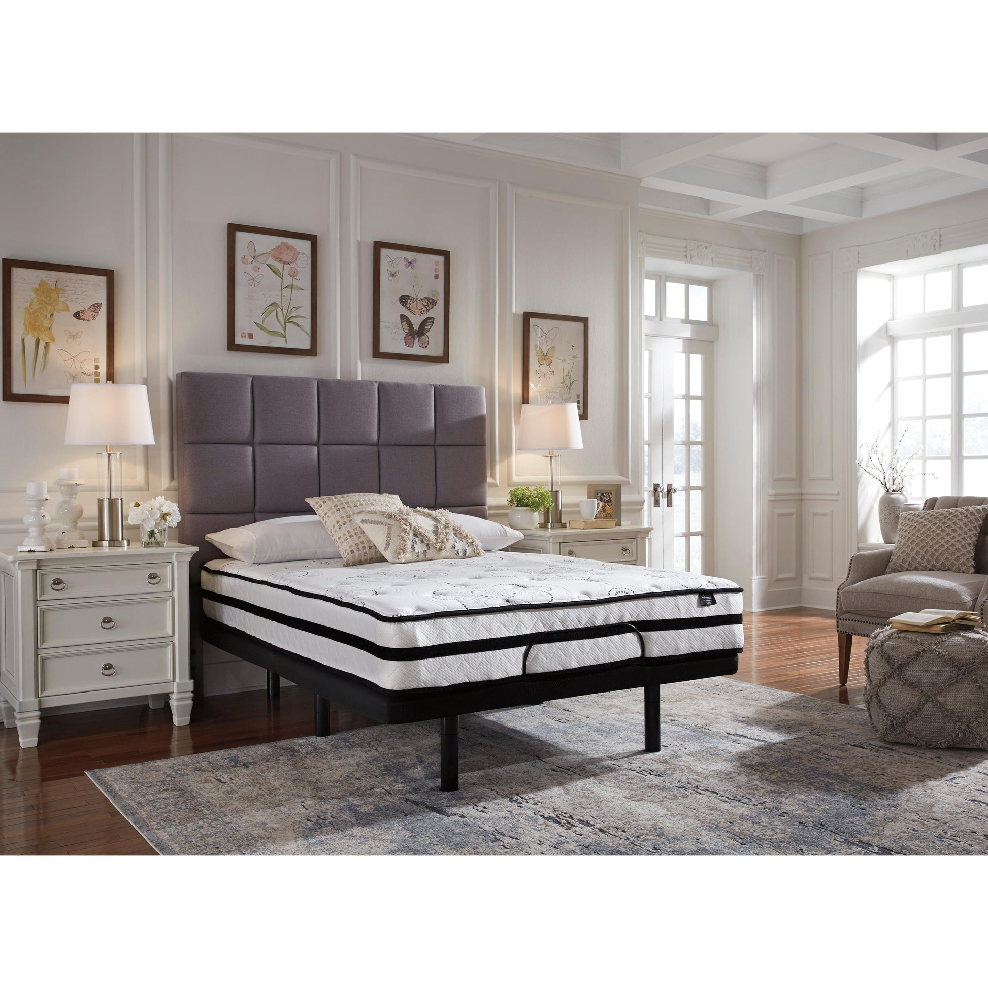 Sierra Sleep Chime 10 Inch Hybrid M69621 Full Mattress