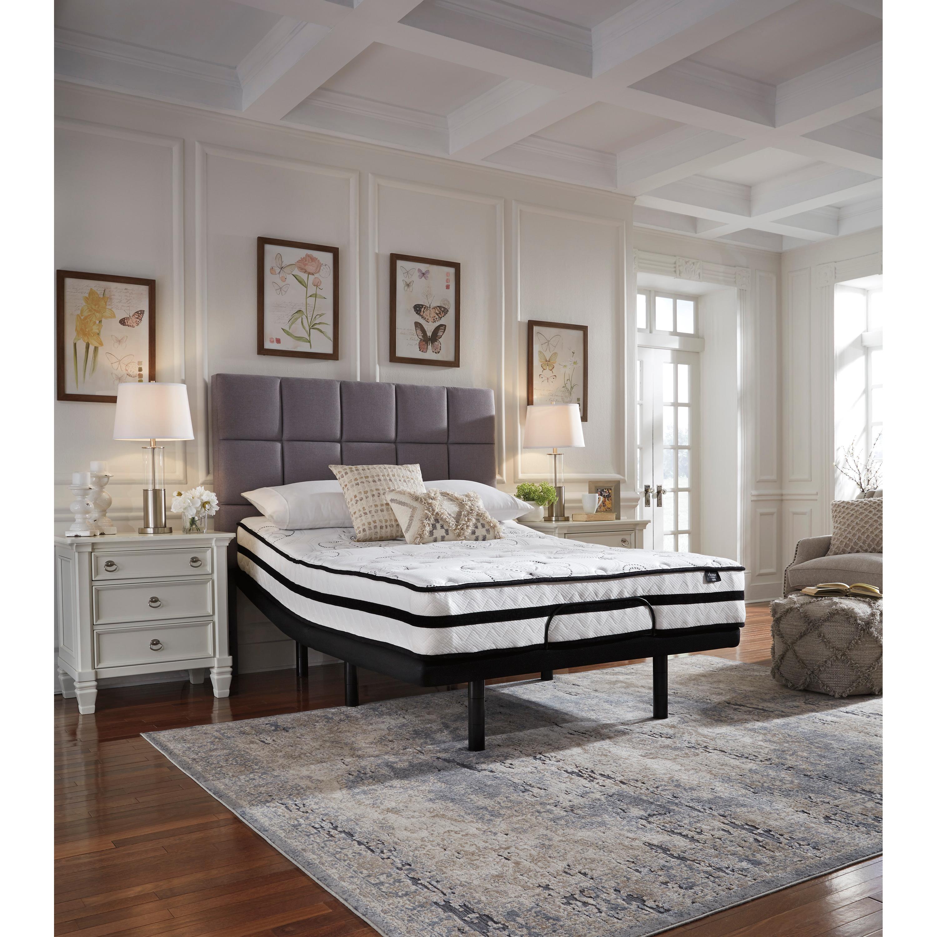 Sierra Sleep Chime 10 Inch Hybrid M69621 Full Mattress