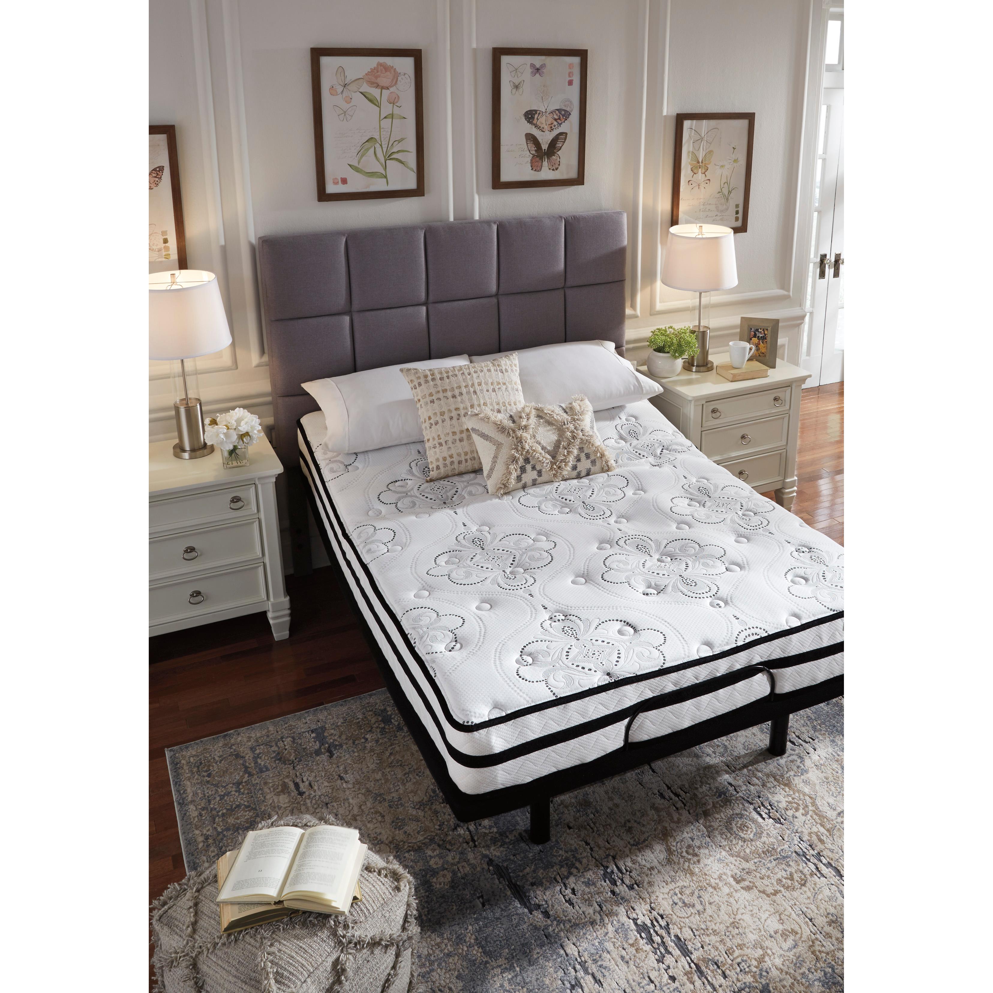 Sierra Sleep Chime 10 Inch Hybrid M69621 Full Mattress