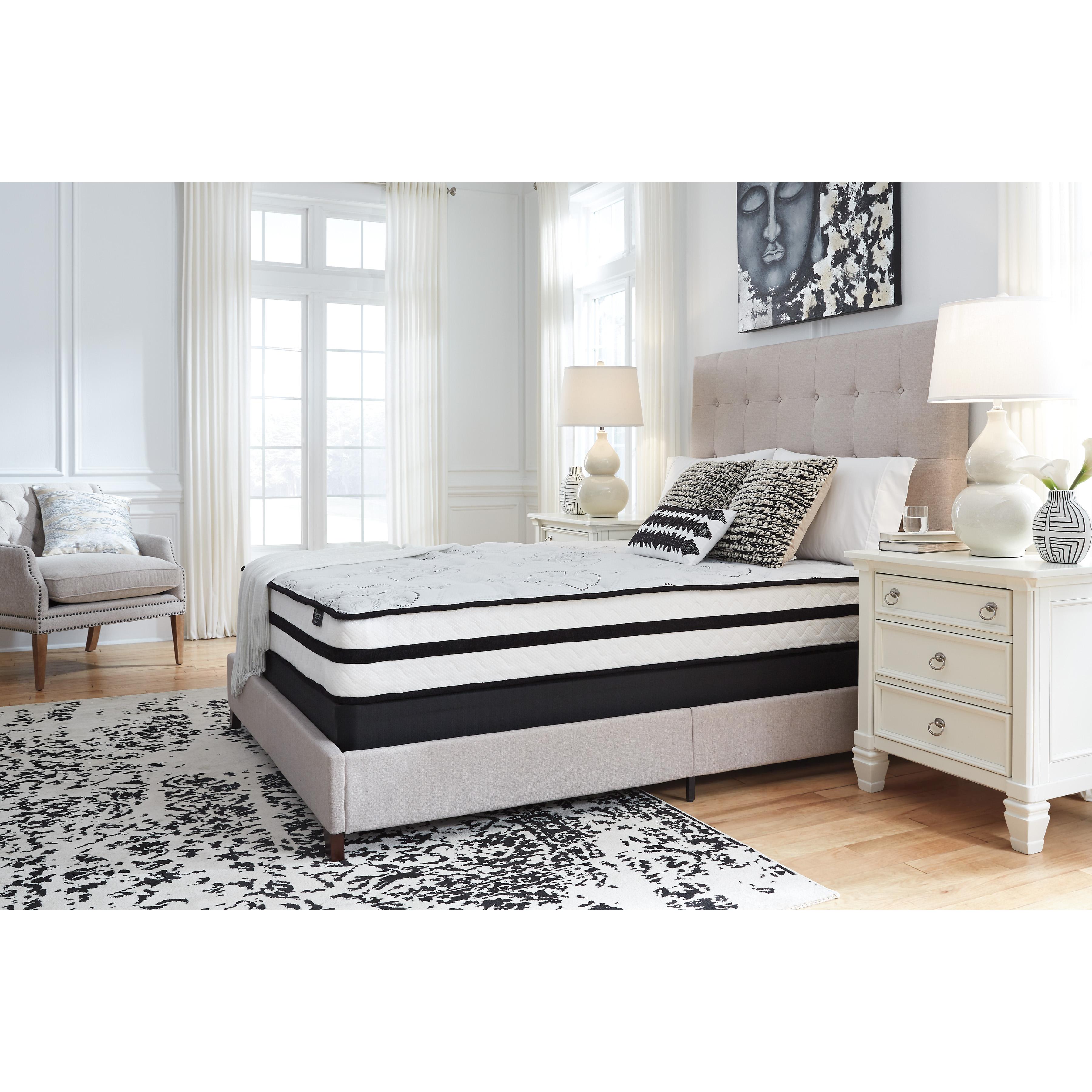 Sierra Sleep Chime 10 Inch Hybrid M69621 Full Mattress