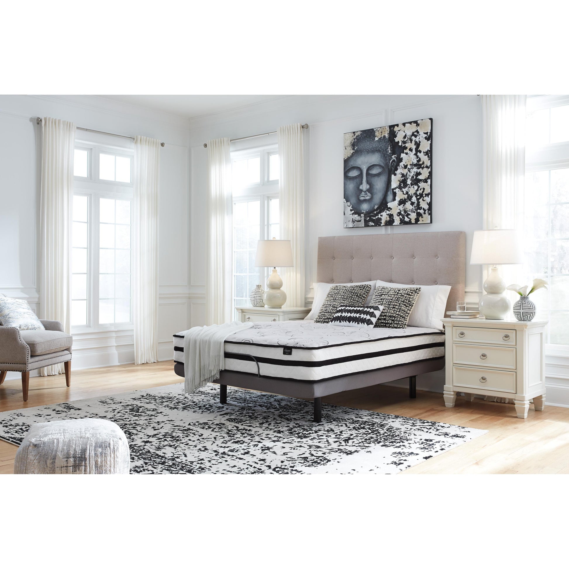 Sierra Sleep Chime 10 Inch Hybrid M69621 Full Mattress