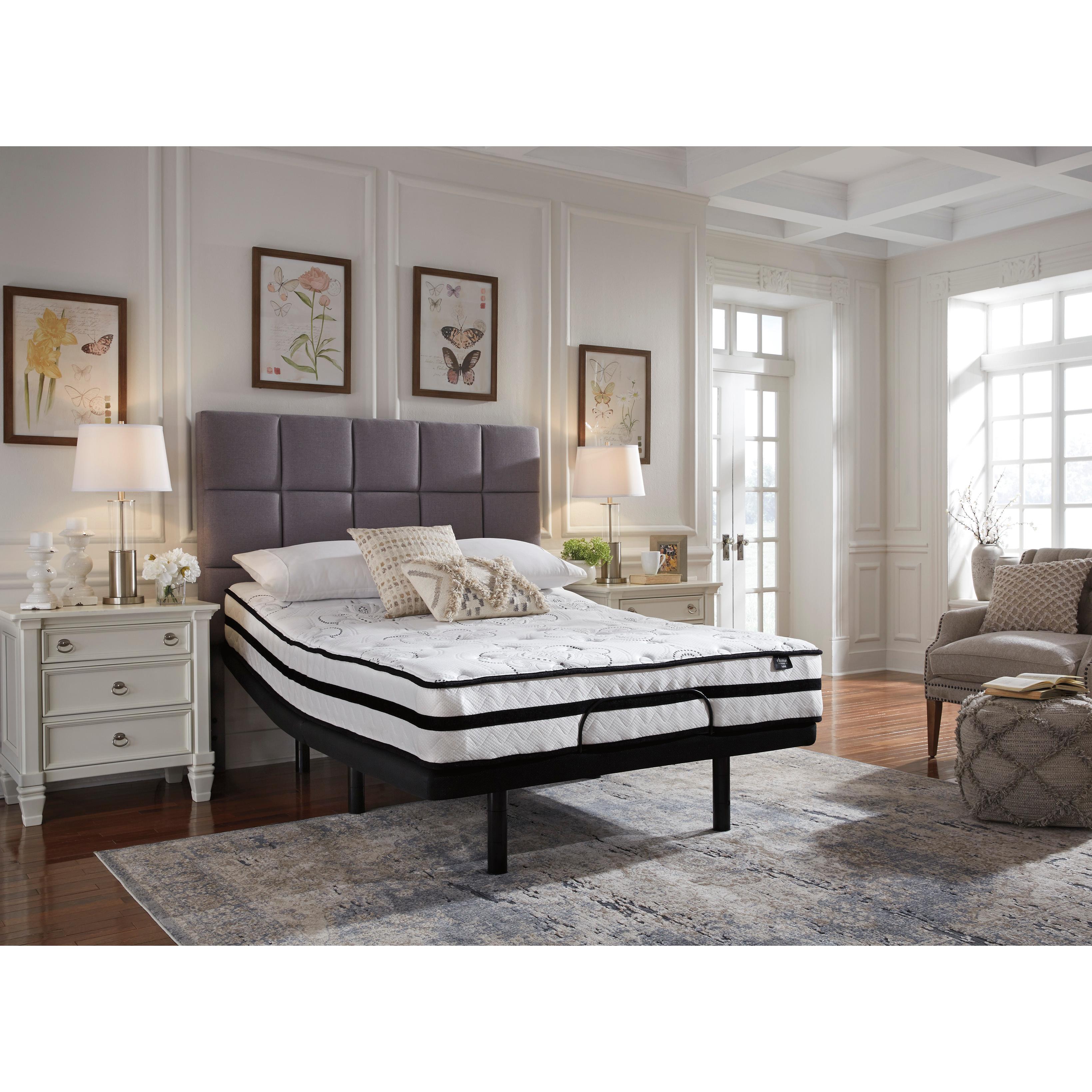 Sierra Sleep Chime 10 Inch Hybrid M69631 Queen Mattress