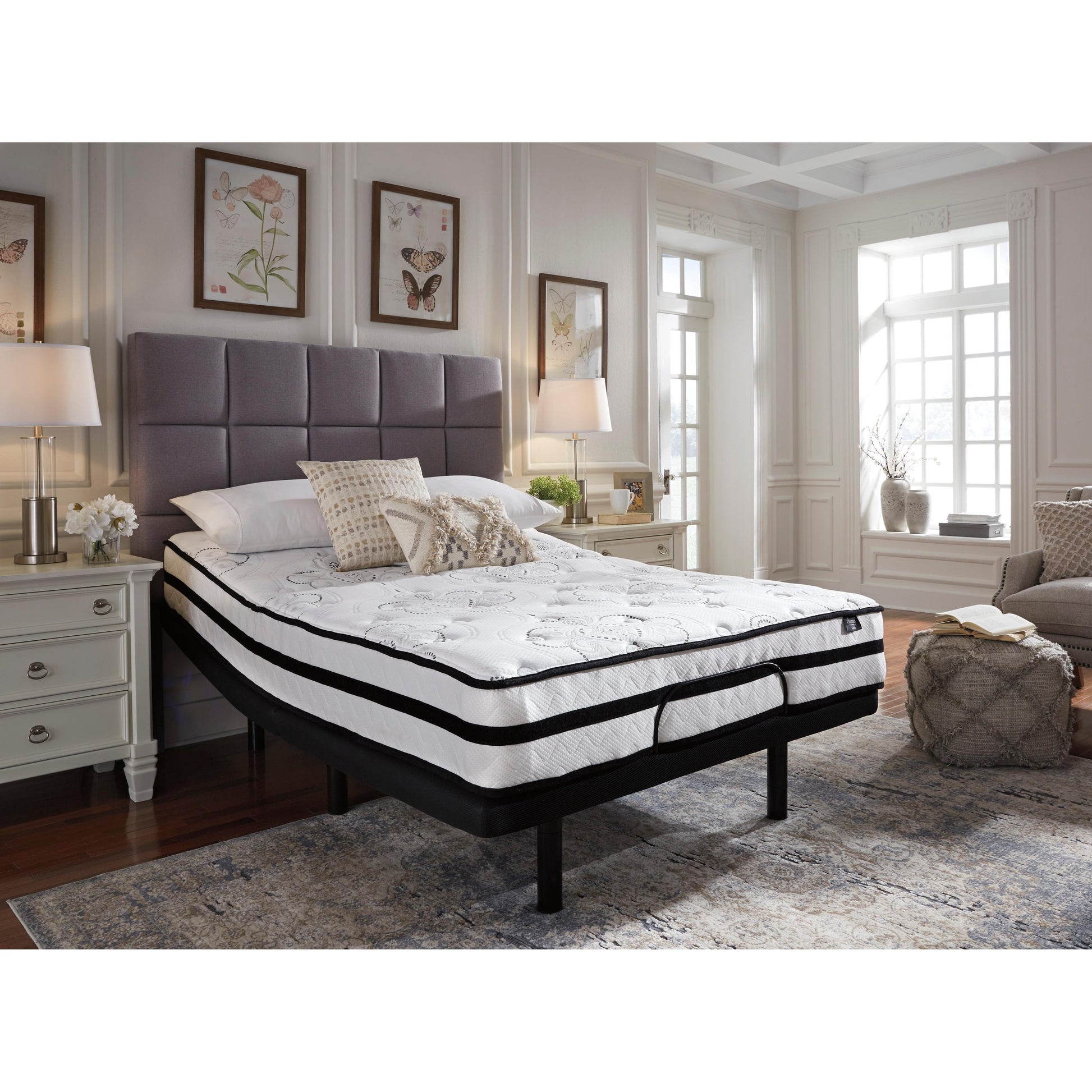 Sierra Sleep Chime 10 Inch Hybrid M69631 Queen Mattress