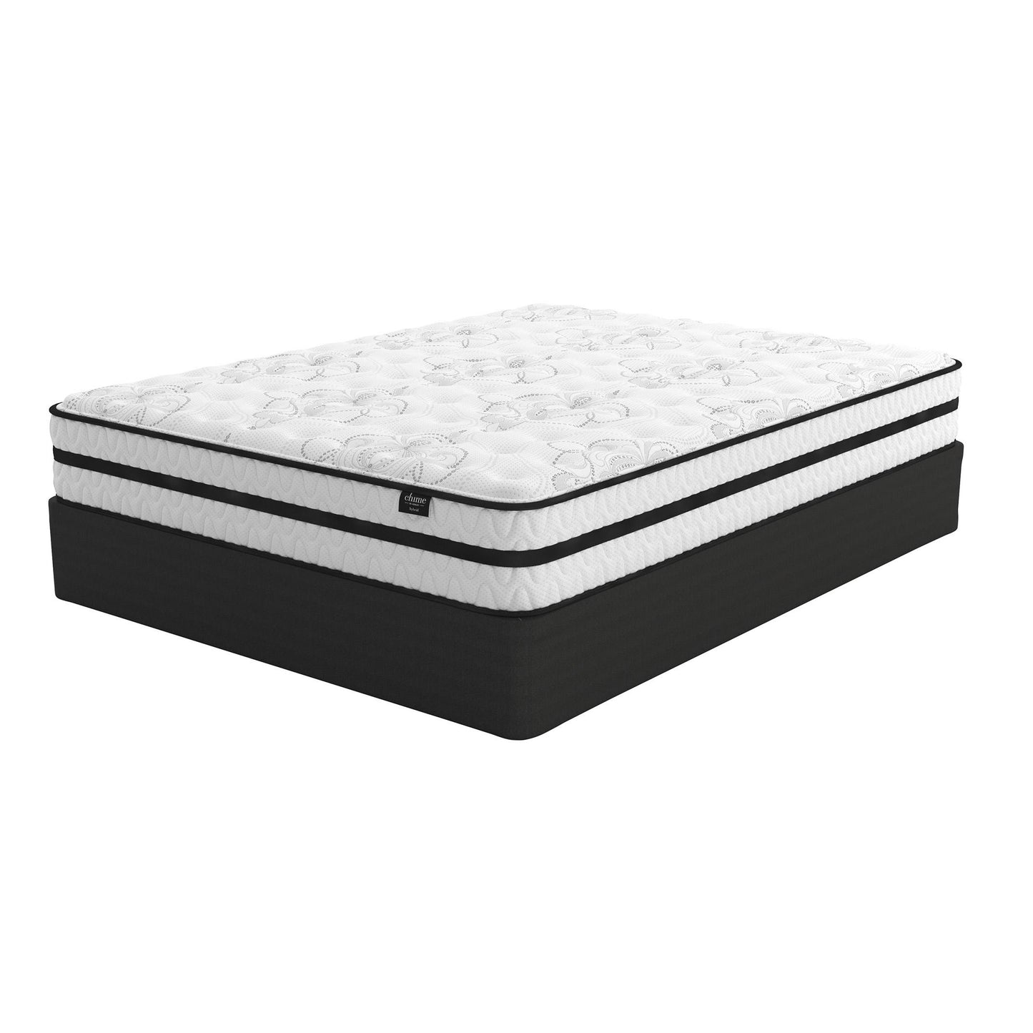 Sierra Sleep Chime 10 Inch Hybrid M69631 Queen Mattress