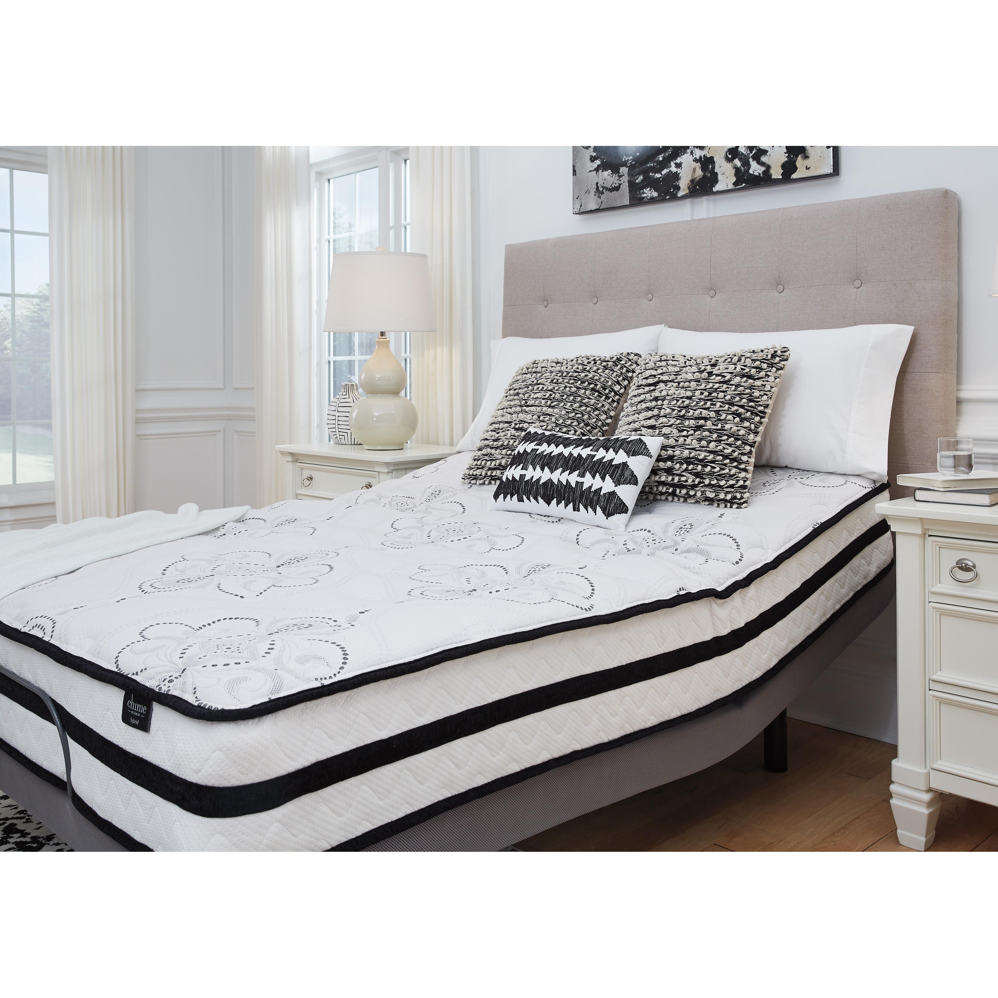 Sierra Sleep Chime 10 Inch Hybrid M69631 Queen Mattress