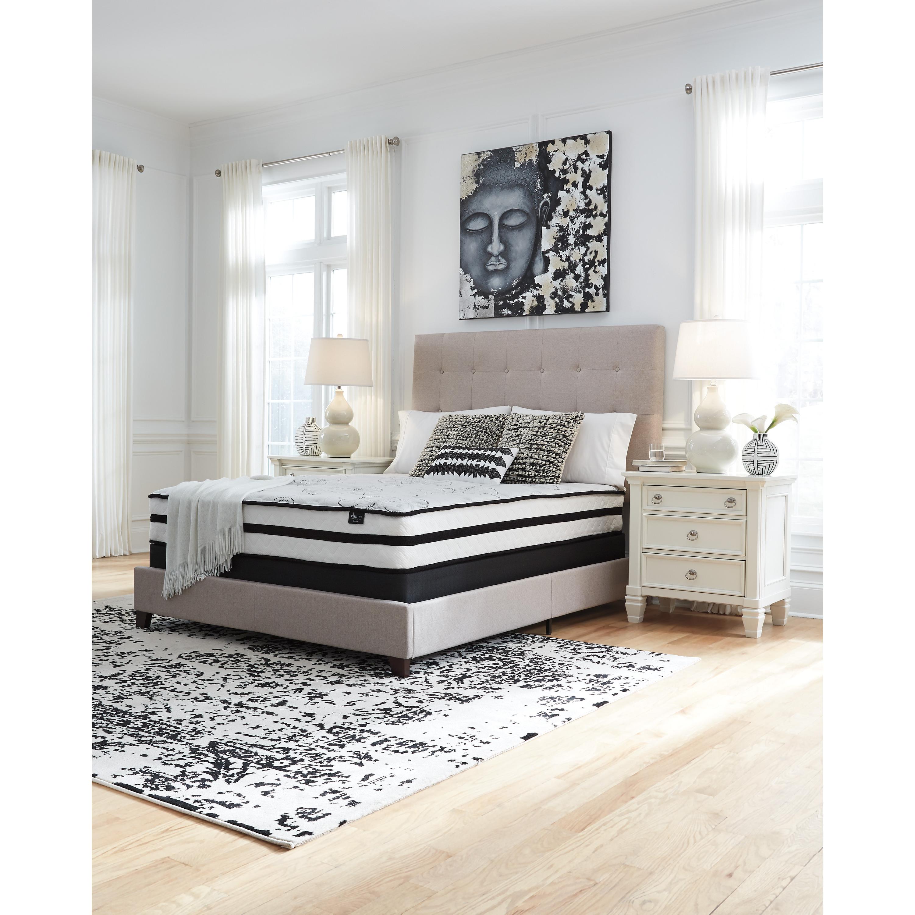 Sierra Sleep Chime 10 Inch Hybrid M69641 King Mattress