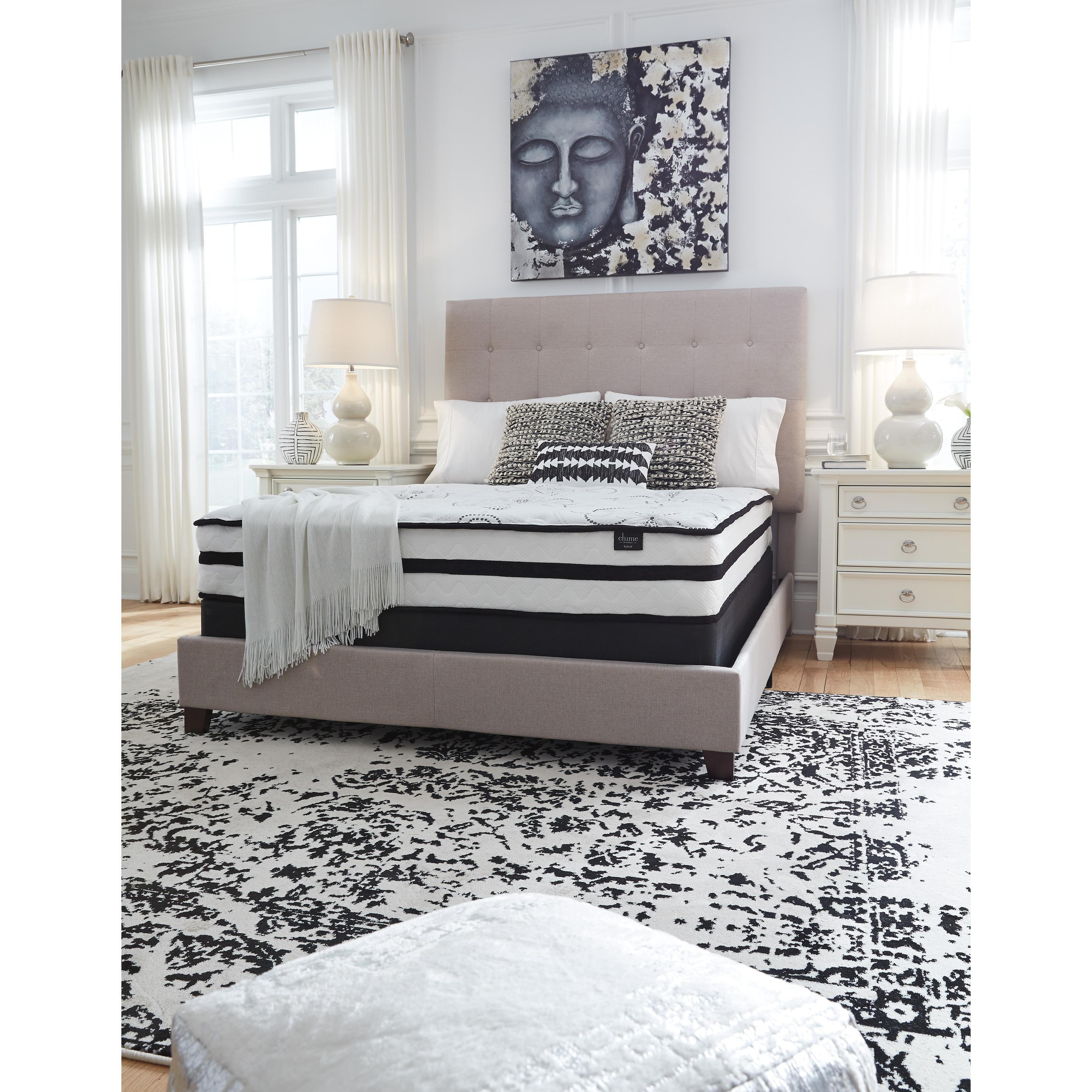 Sierra Sleep Chime 10 Inch Hybrid M69641 King Mattress